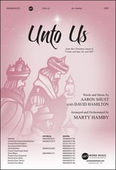 Unto Us SATB choral sheet music cover